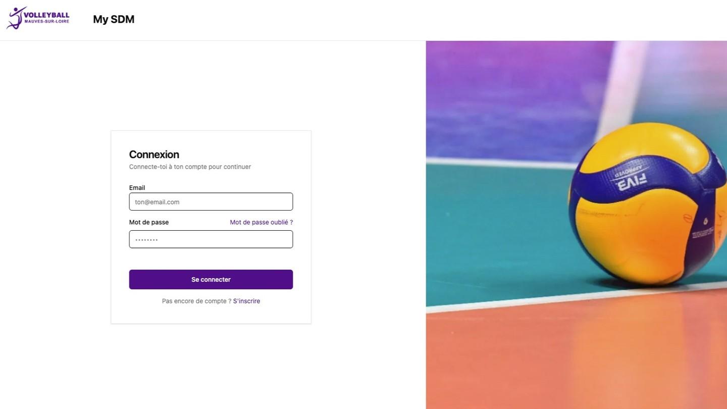 Application de gestion de matchs